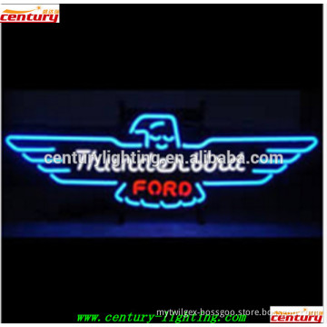 ford thunder bird neon sign